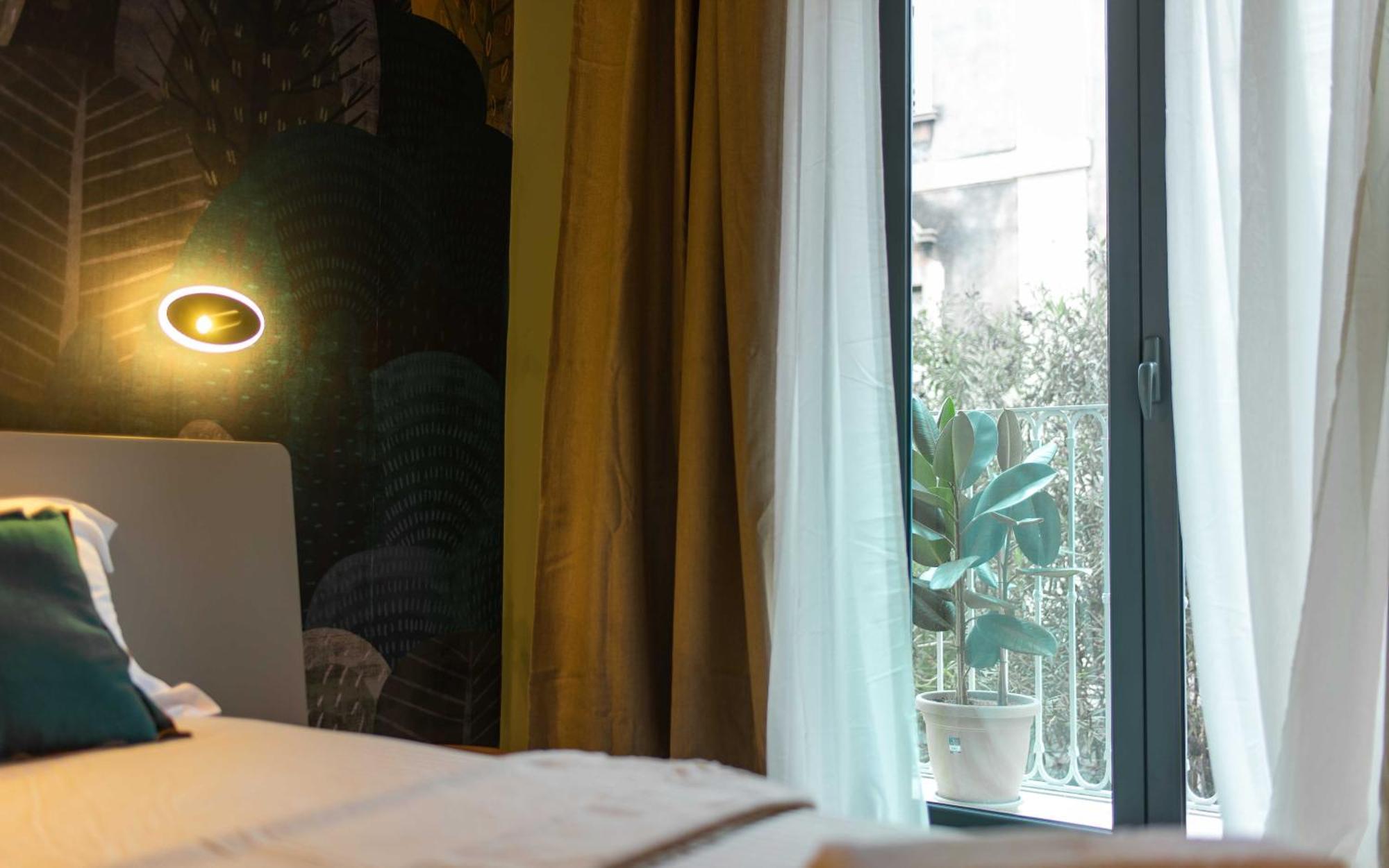 Opera Boutique Panzió Catania-Fontanarossai nemzetközi repülőtér Kültér fotó
