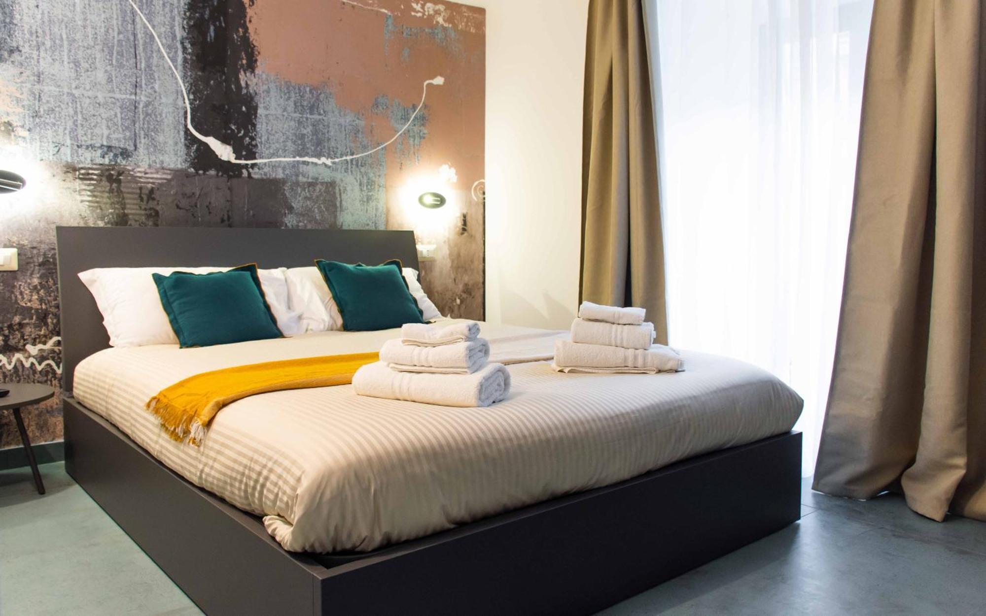 Opera Boutique Panzió Catania-Fontanarossai nemzetközi repülőtér Kültér fotó