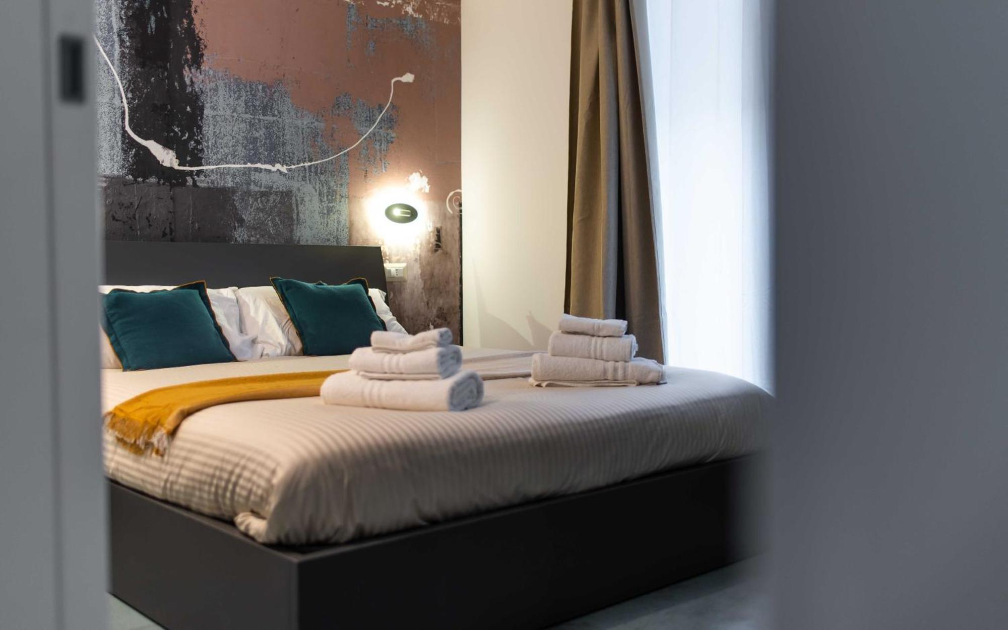 Opera Boutique Panzió Catania-Fontanarossai nemzetközi repülőtér Kültér fotó